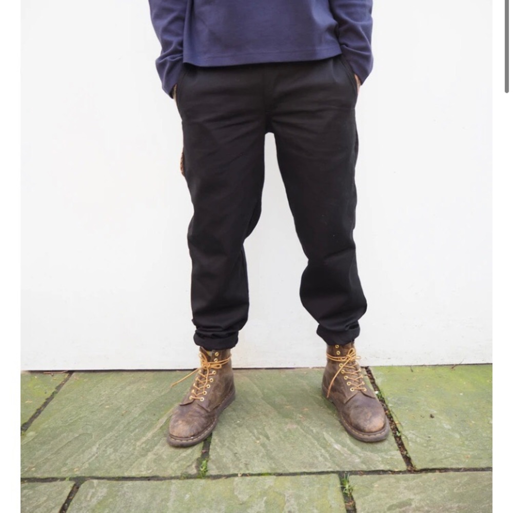 Indigo & Goods Full English Worker Trouser